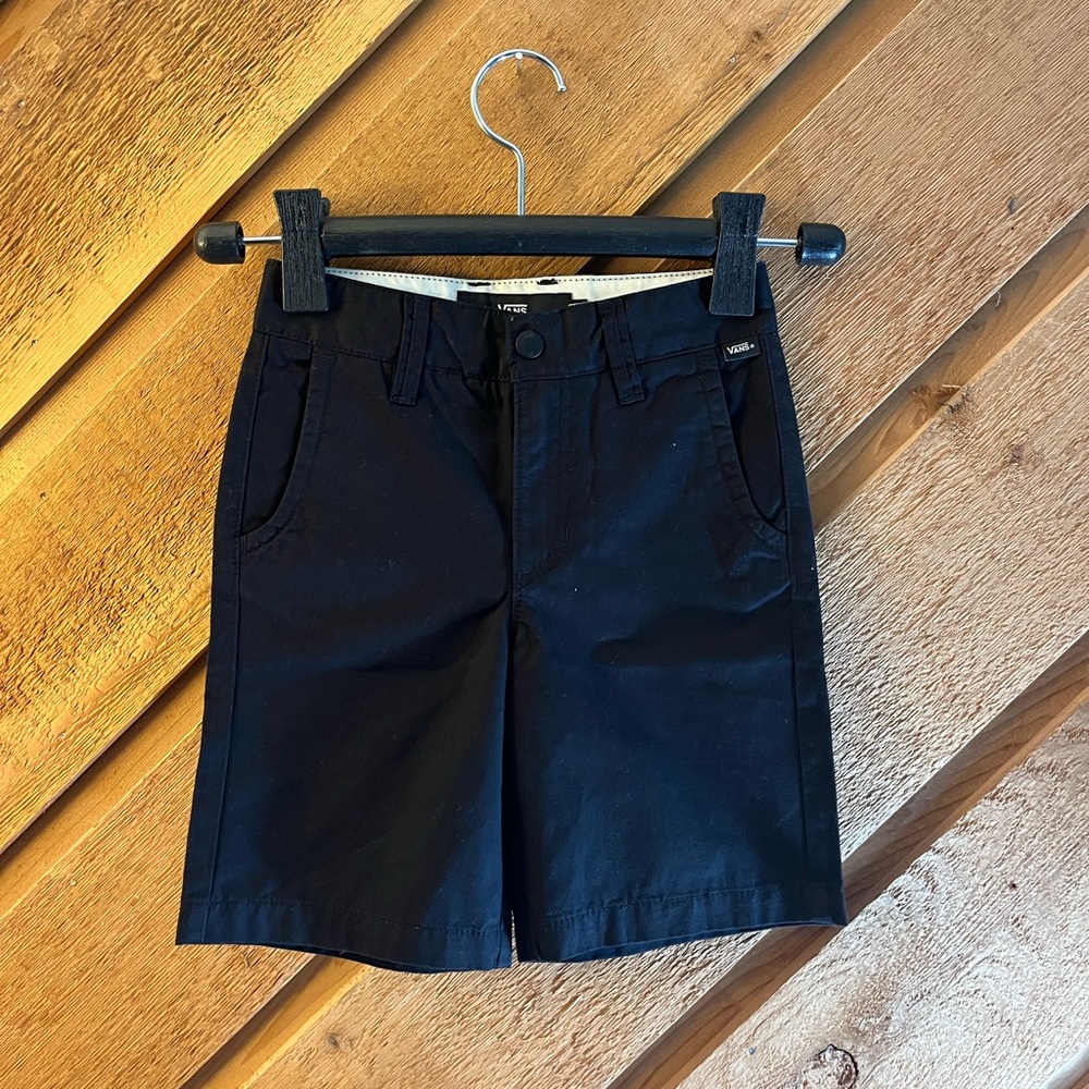 Vans Black Shorts
